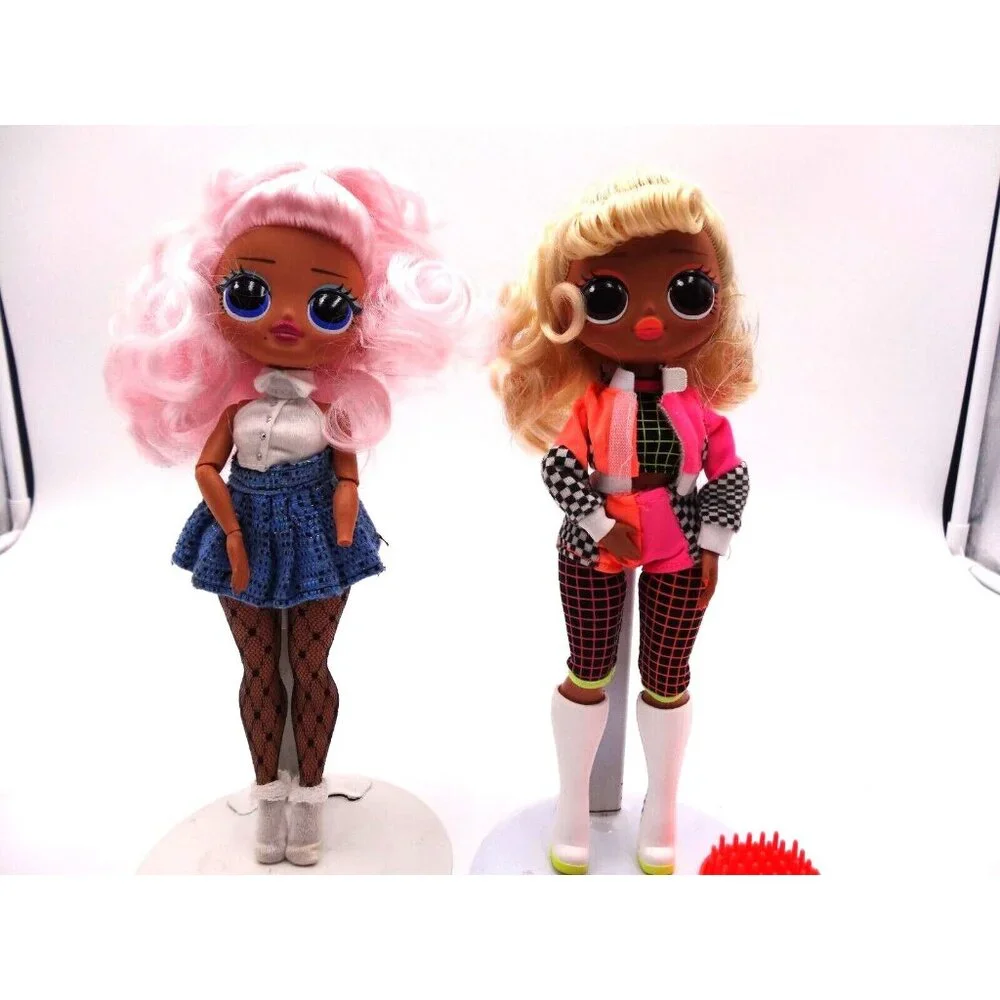 LOL‎ Surprise OMG UPTOWN GIRL Fashion Doll and LoL Surprise OMG Lights Speedster